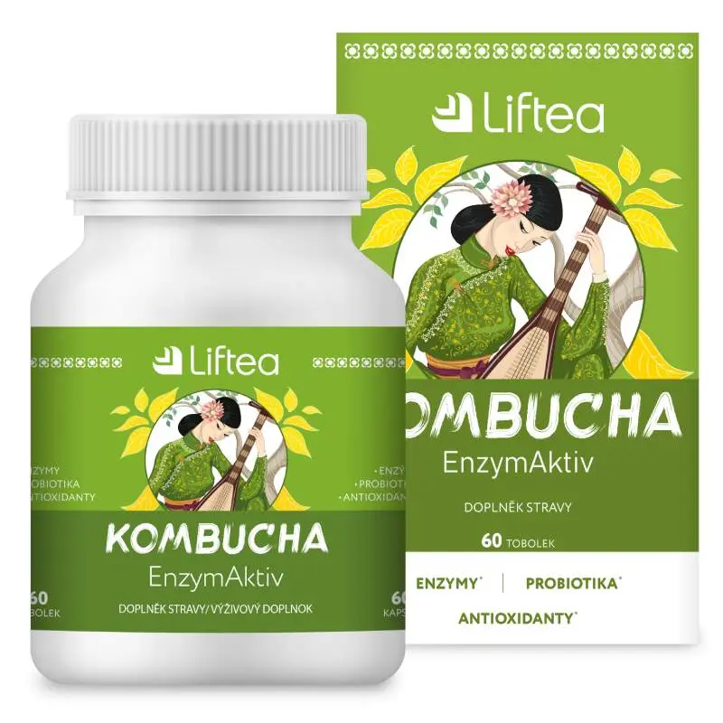 13157-liftea kombucha enzymaktiv tob.60